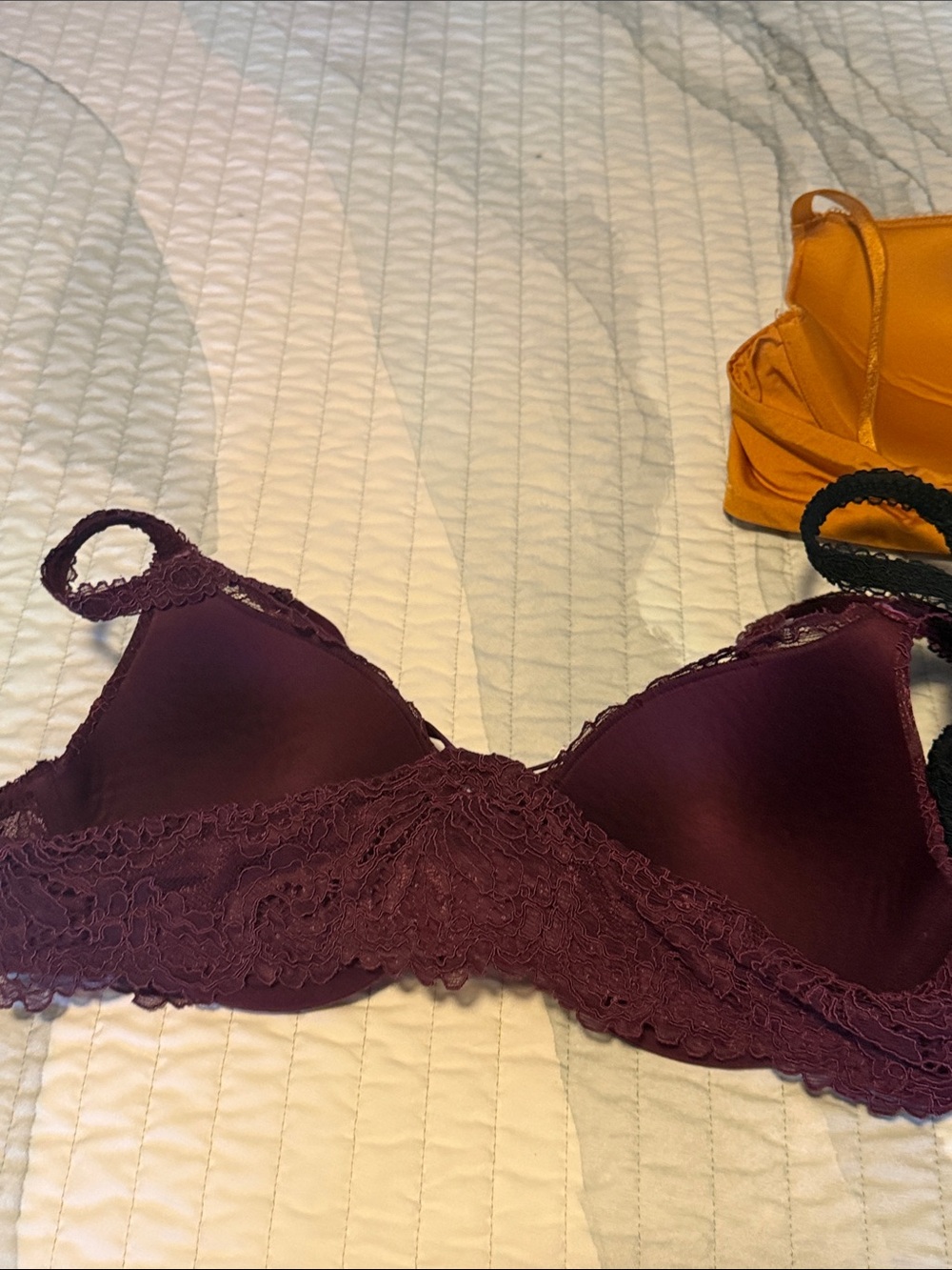 Savage X Fenty 38 B Bras Romantic Corded Front Closure - Picture 4 of 5